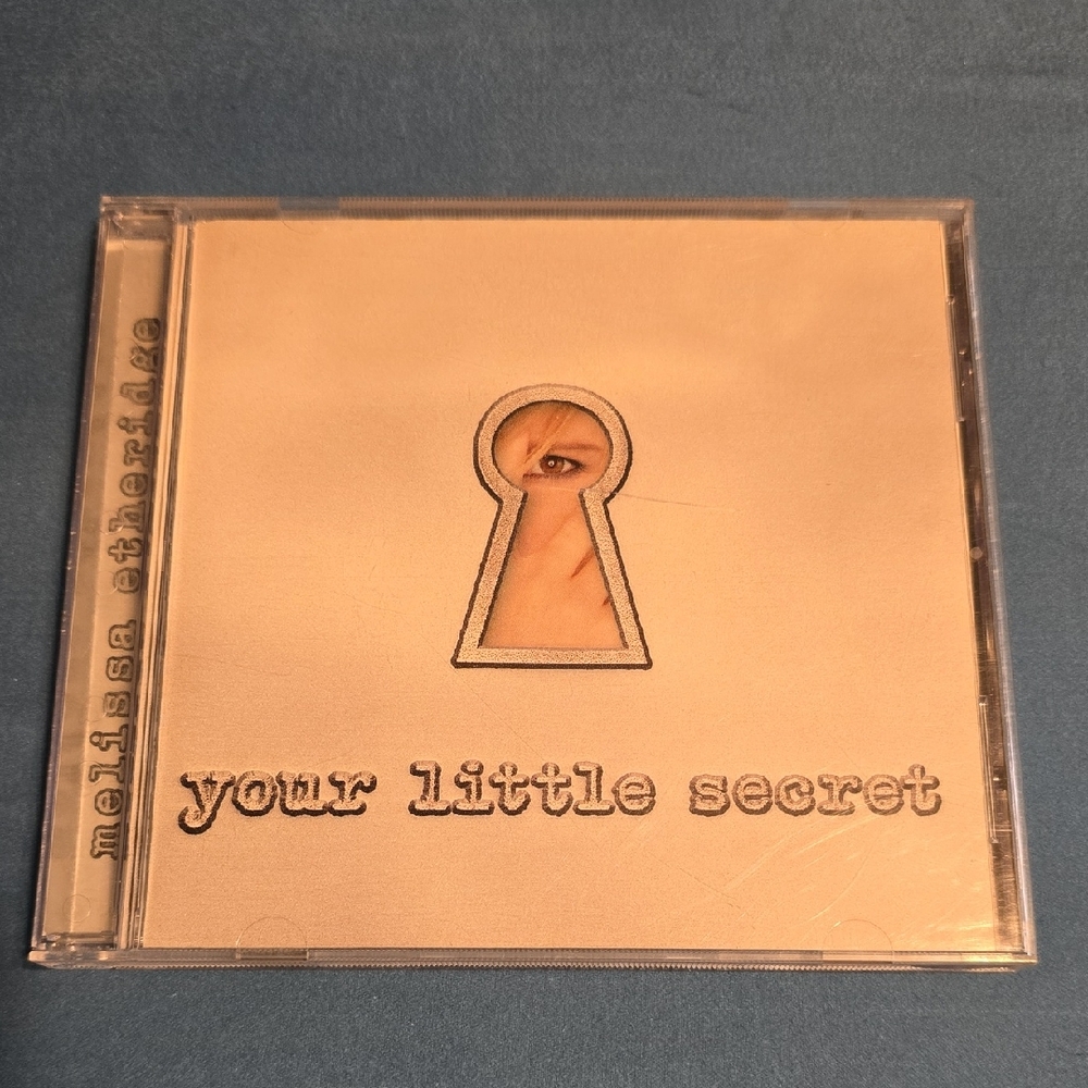 Melissa Etheridge 'Your Little Secret' CD